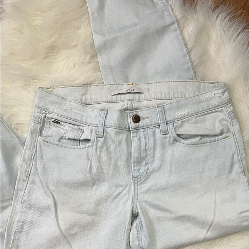 Joe's Jeans Women's Straight Leg in Light Blue